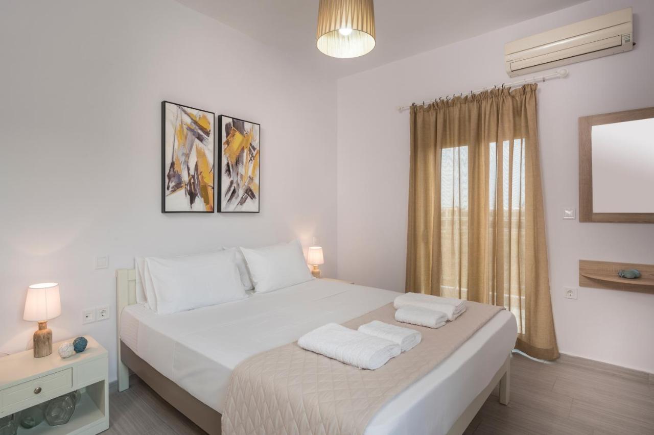 Sea Breeze Apartments Kolimvárion Luaran gambar