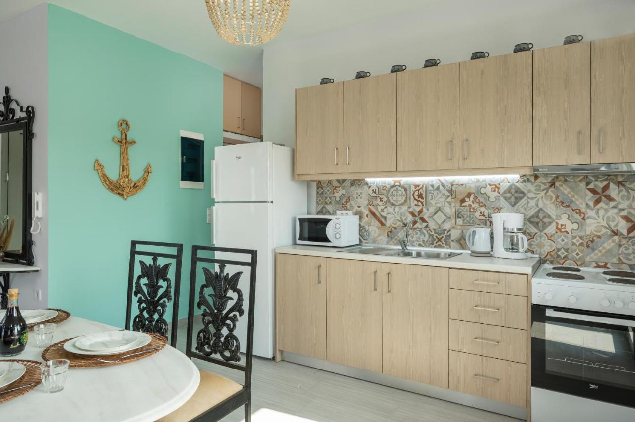 Sea Breeze Apartments Kolimvárion Luaran gambar