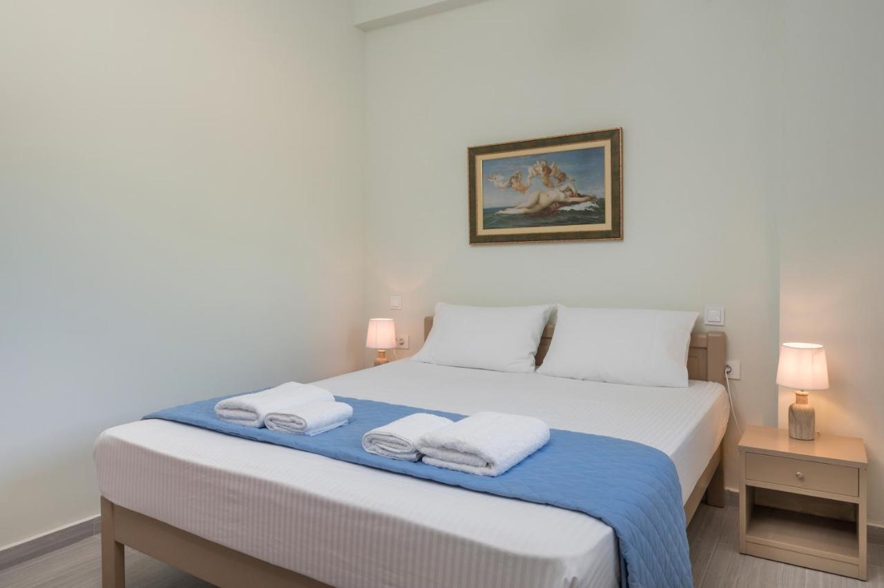 Sea Breeze Apartments Kolimvárion Luaran gambar