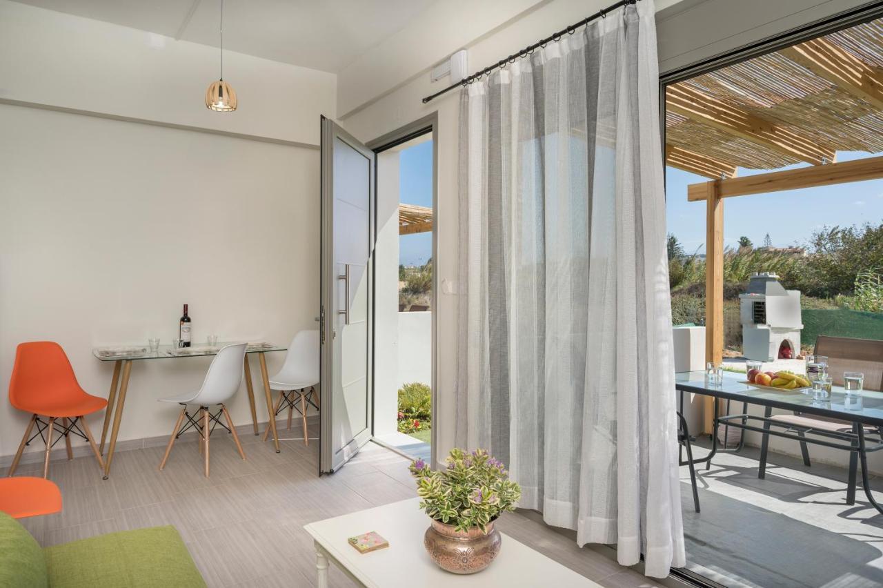 Sea Breeze Apartments Kolimvárion Luaran gambar