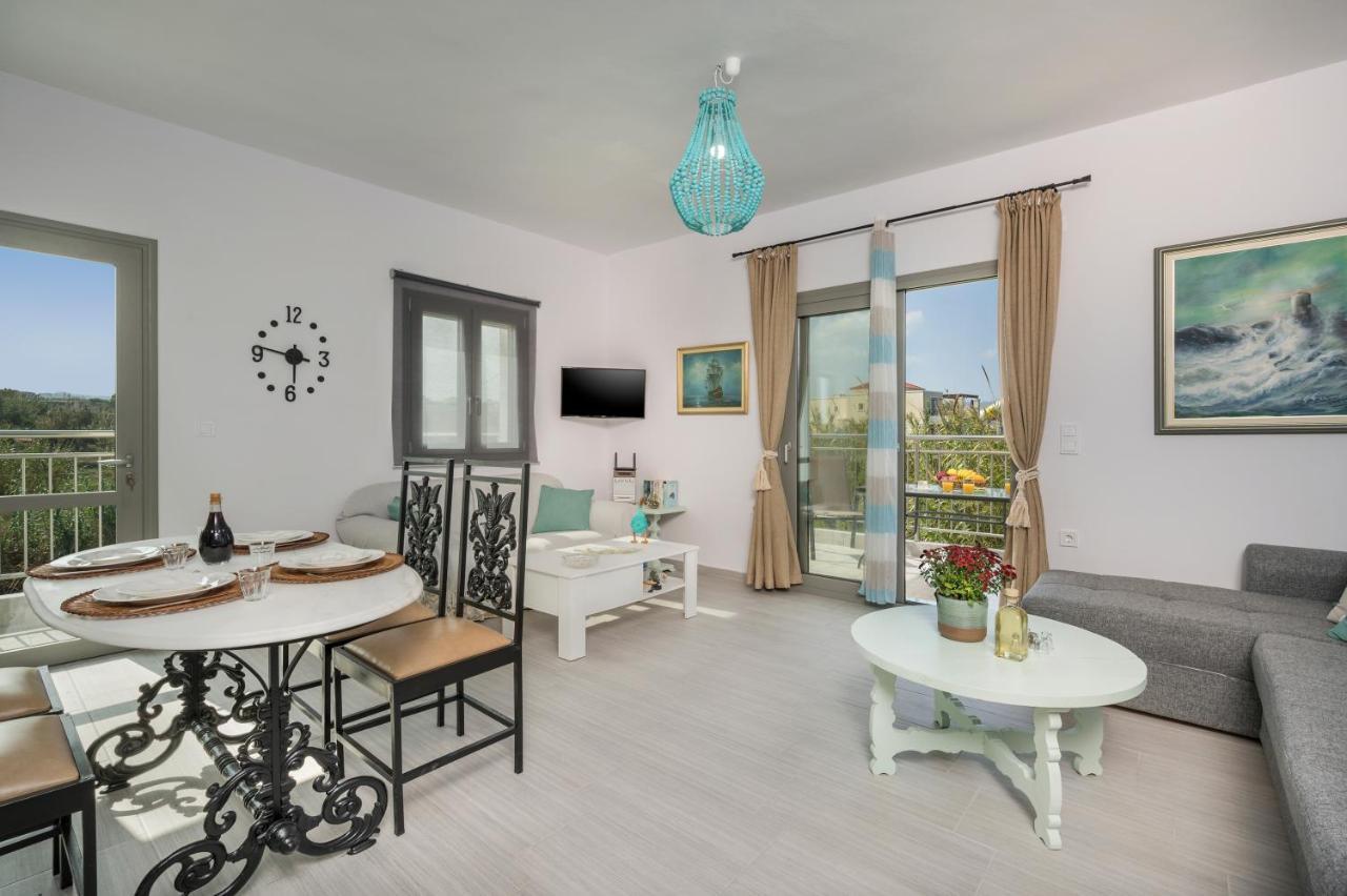Sea Breeze Apartments Kolimvárion Luaran gambar
