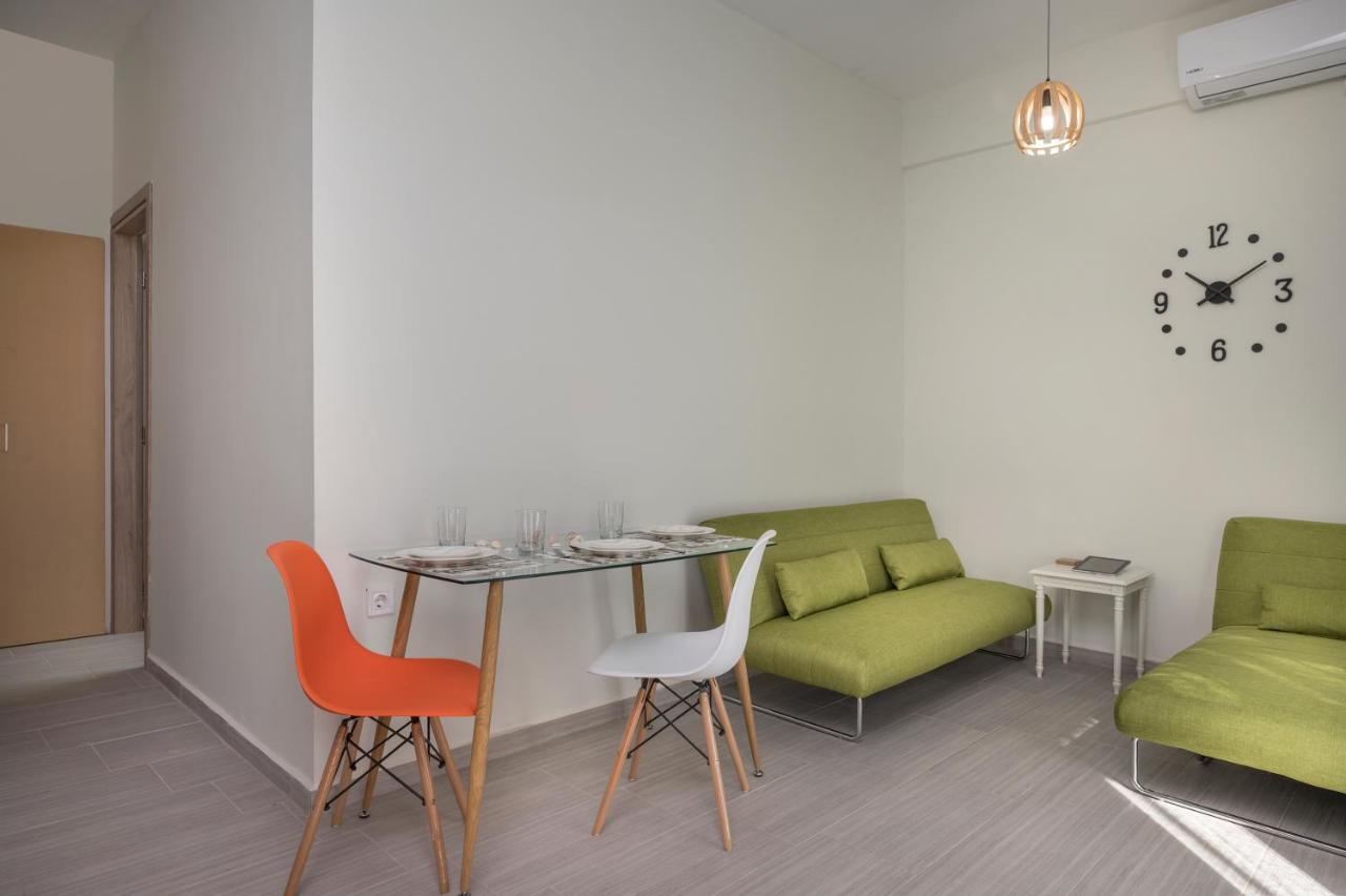 Sea Breeze Apartments Kolimvárion Luaran gambar