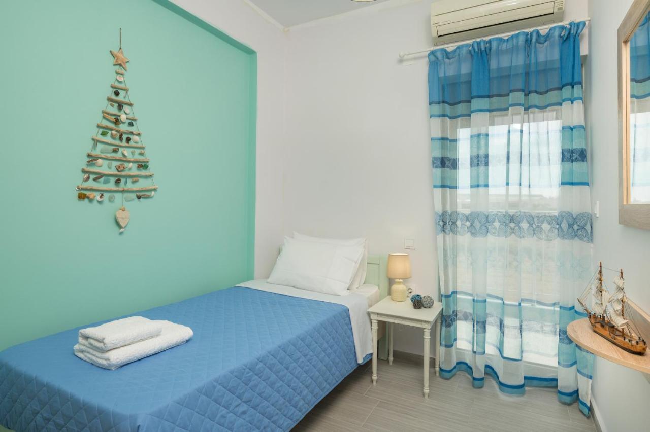 Sea Breeze Apartments Kolimvárion Luaran gambar
