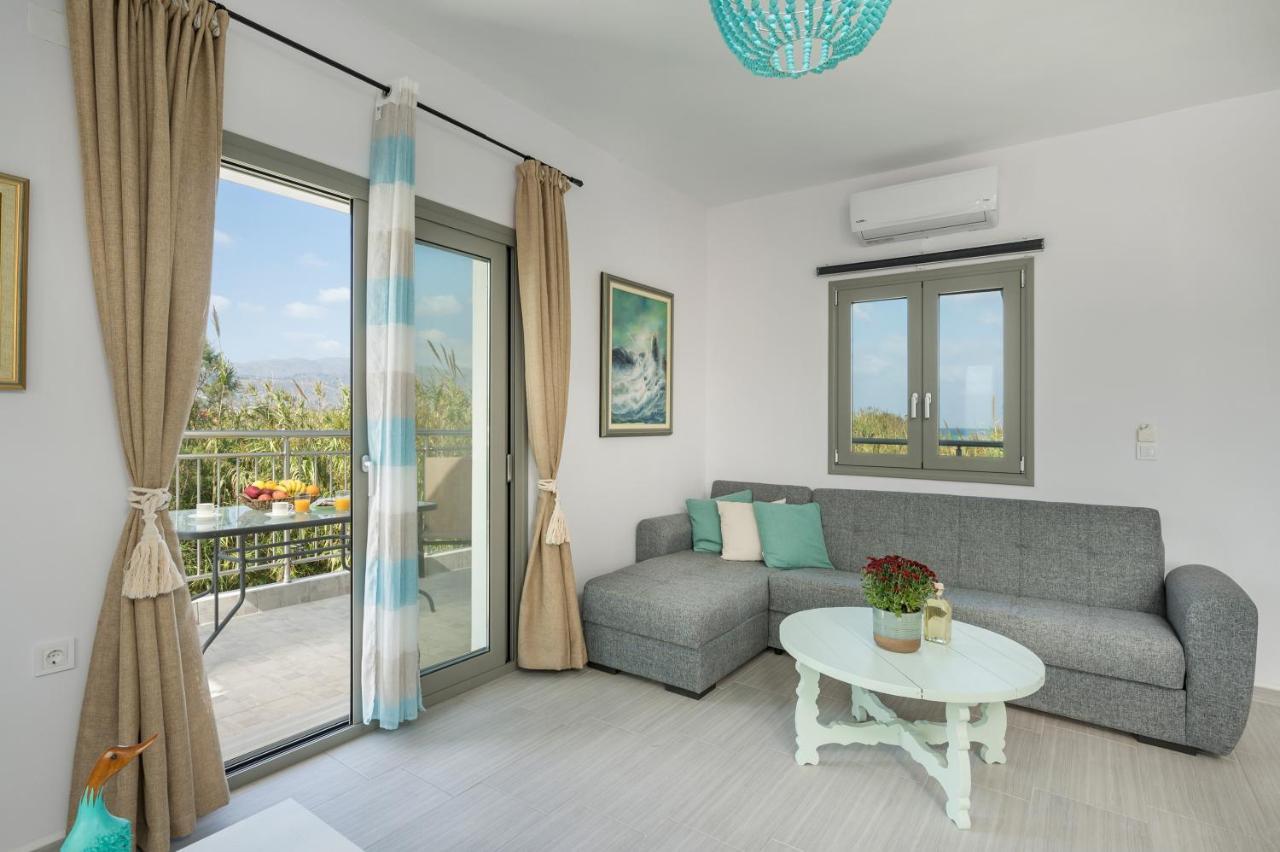 Sea Breeze Apartments Kolimvárion Luaran gambar