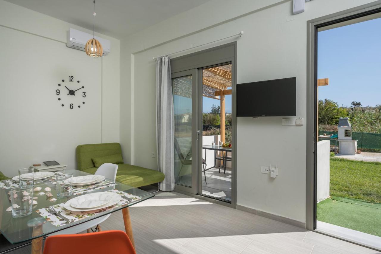 Sea Breeze Apartments Kolimvárion Luaran gambar
